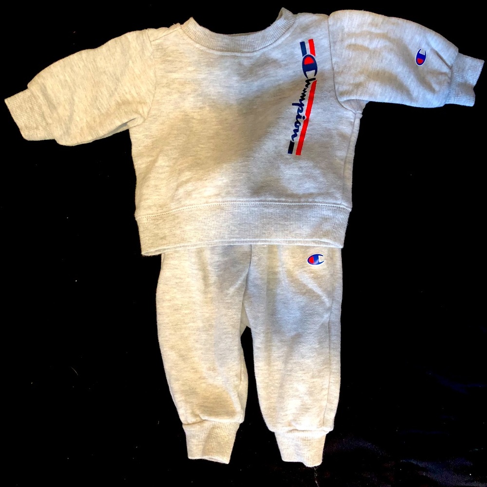 Champion sweat suit